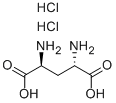 (2S,4S)-Diaminoglutaric acid 2HCl Struktur