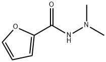 2-Furancarboxylicacid,2,2-dimethylhydrazide(9CI),159239-28-8,结构式