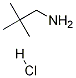 ネオペンチルアミン塩酸塩 化学構造式