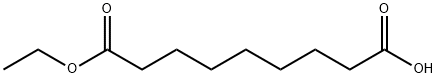 アゼライン酸モノエチルエステル 化学構造式
