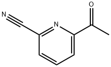 2-氰基-6-乙酰基吡啶 结构式