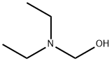 (DIETHYLAMINO)METHANOL Structure