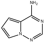 吡咯并[2,1-F][1,2,4]三嗪-4-胺,159326-68-8,结构式