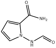 159326-70-2 1H-Pyrrole-2-carboxamide,1-(formylamino)-(9CI)