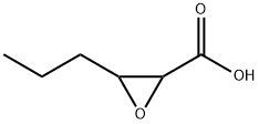 Oxiranecarboxylic acid, 3-propyl- (9CI) Struktur