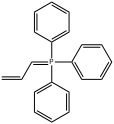 Allylidenetriphenylphosphorane Struktur