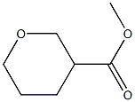 四氢-2H-吡喃-3-羧酸甲酯,159358-48-2,结构式