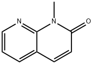 1,8-Naphthyridin-2(1H)-one,1-methyl-(8CI,9CI) Structure