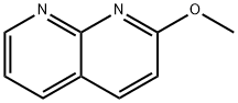 2-Methoxy-1,8-naphthyridine Structure