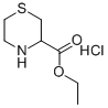 THIOMORPHOLINE-3-CARBOXYLIC ACID ETHYL ESTER HYDROCHLORIDE
