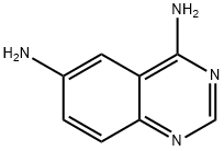 4,6-DiaMinoquinazoline 结构式