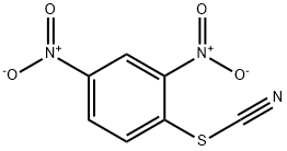 2,4-DINITROPHENYL THIOCYANATE Struktur
