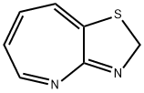 2H-Thiazolo[4,5-b]azepine  (9CI) 结构式