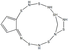5,8-Methano-2H-cycloheptathiazole(9CI) 化学構造式