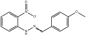 p-Anisaldehyde o-nitrophenyl hydrazone,15941-05-6,结构式
