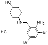 反式-4-(6,8-二溴-四氢喹唑啉环己醇)盐酸盐, 15942-05-9, 结构式