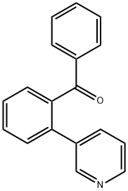 PHENYL-(2-PYRIDIN-3-YL-PHENYL)-METHANONE 结构式