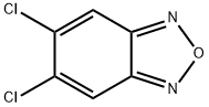 5,6-Dichlorobenzofurazane Struktur