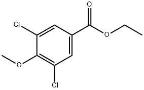 3,5-DICHLORO-4-METHOXYBENZOICACID에틸에스테르
