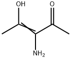 3-Penten-2-one, 3-amino-4-hydroxy- (9CI) Struktur