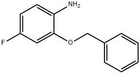 2-(benzyloxy)-4-fluoroaniline Struktur