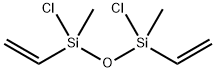 1,3-二乙烯基-1,3-二甲基-1,3-二氯二硅氧烷,15948-19-3,结构式