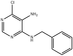 N4-벤질-6-클로로피리미딘-4,5-디아민