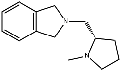 2-((1-METHYLPYRROLIDIN-2-YL)METHYL)ISOINDOLINE DIHYDROCHLORIDE,159497-37-7,结构式