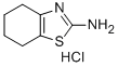 2-氨基-4,5,6,7-四氢苯并噻唑盐酸盐,15951-21-0,结构式