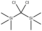 BIS(TRIMETHYLSILYL)DICHLOROMETHANE Structure