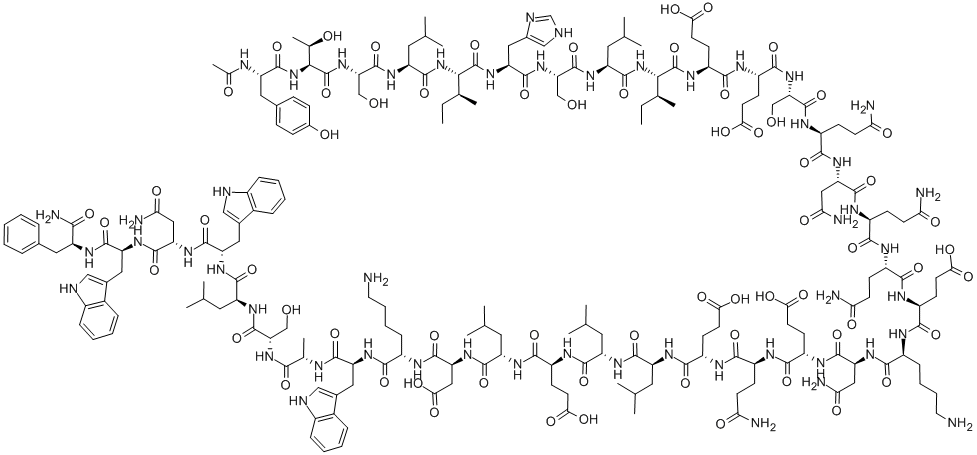 Enfuvirtide Structure