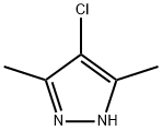 4-氯-3,5-二甲基-1H-吡唑,15953-73-8,结构式