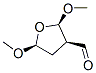 3-Furancarboxaldehyde, tetrahydro-2,5-dimethoxy-, [2R-(2alpha,3alpha,5alpha)]- (9CI) 结构式