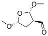 3-Furancarboxaldehyde, tetrahydro-2,5-dimethoxy-, [2S-(2alpha,3beta,5alpha)]- (9CI) 结构式