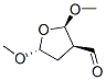 3-Furancarboxaldehyde, tetrahydro-2,5-dimethoxy-, [2R-(2alpha,3alpha,5beta)]- (9CI) Struktur