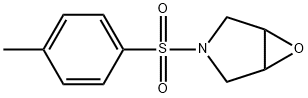 3-甲苯磺酰-6-氧杂-3-氮杂双环[3.1.0]己烷,159555-66-5,结构式