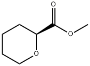 2H-Pyran-2-carboxylicacid,tetrahydro-,methylester,(S)-(9CI) Structure