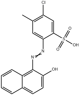 2-chloro-5-[(2-hydroxy-1-naphthyl)azo]toluene-4-sulphonic acid|5-氯-2-[(2-羟基-1-萘基)偶氮]-4-甲基苯磺酸