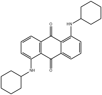 1,5-Dicyclohexylaminoanthraquinone