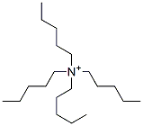 tetrapentylammonium Struktur