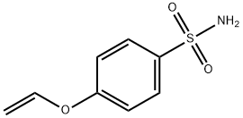 Benzenesulfonamide, 4-(ethenyloxy)- (9CI) 化学構造式