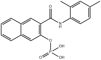 1596-56-1 りん酸O-[3-[(2,4-ジメチルフェニル)アミノカルボニル]ナフタレン-2-イル]