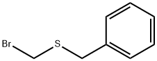 BroMoMethyl Benzyl Sulfide, 15960-81-3, 结构式