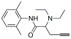 2-(Diethylamino)-N-(2,6-dimethylphenyl)-4-pentynamide|
