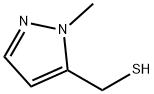 1H-Pyrazole-5-methanethiol, 1-methyl- 结构式