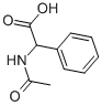 15962-46-6 rac-(2R*)-2-(アセチルアミノ)-2-フェニル酢酸