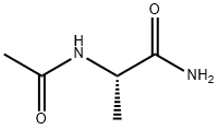 AC-ALA-NH2 Structure