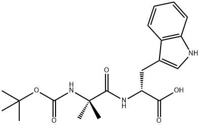 D-Tryptophan, N-[N-[(1,1-dimethylethoxy)carbonyl]-2-methylalanyl]- price.