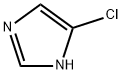 4-氯咪唑, 15965-31-8, 结构式