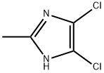 4,5-二氯-2-甲基咪唑 结构式